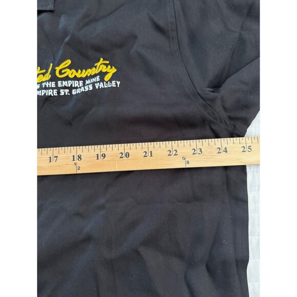 GFTD LA Last Frontier Shirt Mens Large Black Lifted Country Embroidered Western - Picture 6 of 9